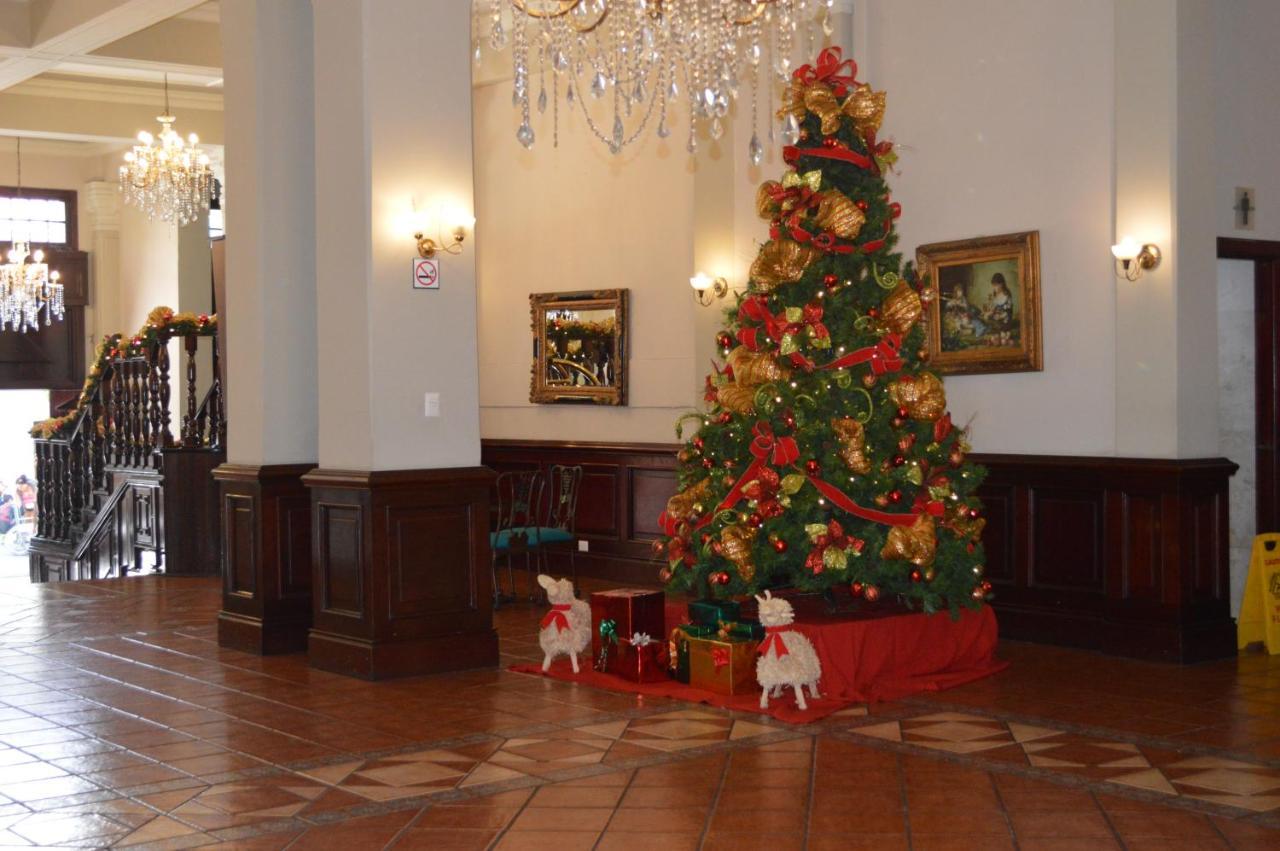 Hotel Royal Palace グアテマラシティ エクステリア 写真